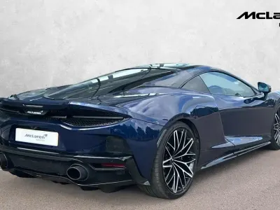 Used McLaren GT 620 HP (456 kW) 2022 Blue Coupe