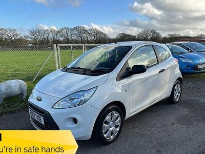 White Used 2013 Ford Ka Studio Hatchback | £3,195 (Fair price)