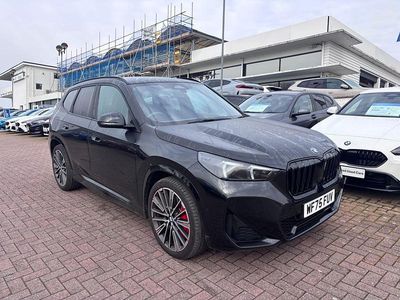 Used BMW X1 M Sport 168 HP (123 kW) 2025 Black SUV
