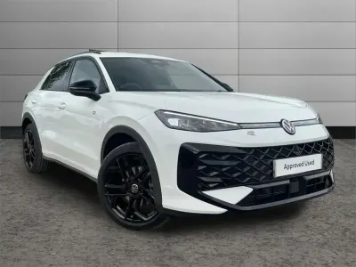 Used VW T-Roc R-line 150 HP (110 kW) 2026 White SUV