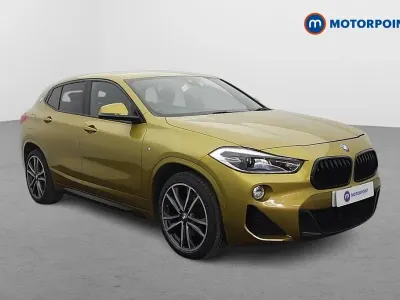 Used BMW X2 M Sport 140 HP (102 kW) 2019 Gold SUV