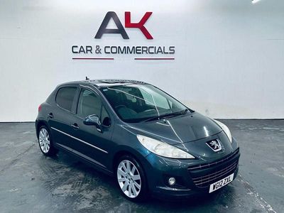 Grey Used 2012 Peugeot 207 Allure Hatchback | £2,495 (Good price)