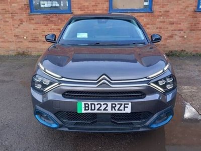 used Citroën e-C4 Hatchback (2022/22)100kW Shine Plus 50kWh 5dr Auto