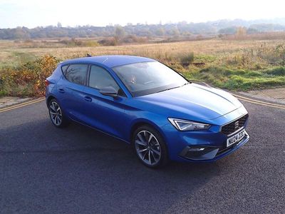 Blue Used 2024 Seat Leon FR Sport Hatchback | £21,000 (A bit pricey)