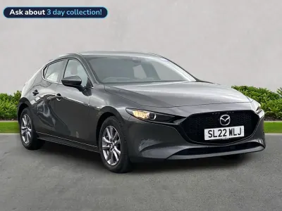 Used Mazda 3 122 HP (89 kW) 2022 Grey Hatchback