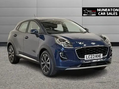 Used Ford Puma Titanium 125 HP (91 kW) 2023 Blue SUV