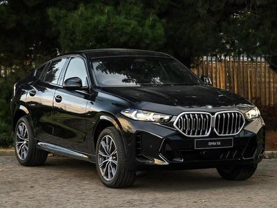New BMW X6 M Sport 298 HP (219 kW) 2026 Black SUV