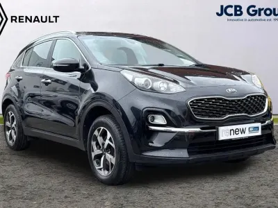 Used Kia Sportage 129 HP (94 kW) 2019 Black SUV