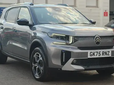 Used Citroën C3 Aircross 136 HP (100 kW) 2025 Grey SUV