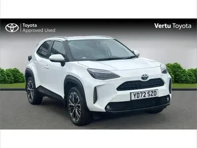 Used Toyota Yaris Cross 113 HP (83 kW) 2023 White SUV