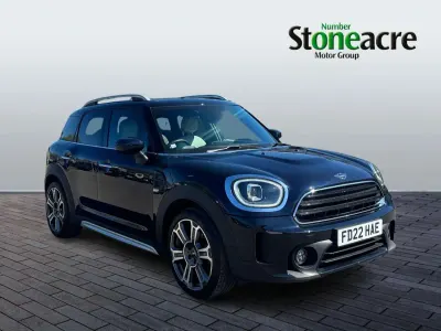 Used Mini Cooper Exclusive 136 HP (100 kW) 2022 Blue/black Hatchback