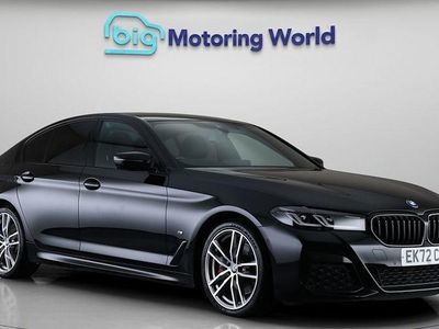 Used BMW 520 M Sport 190 HP (139 kW) 2022 Black Sedan
