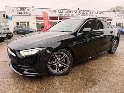 Used Mercedes A180 Executive 2019 Black Sedan