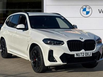 Used BMW X3 M Sport 190 HP (139 kW) 2022 White SUV