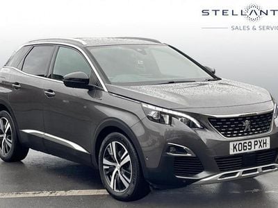 Used 2020 Peugeot 3008 GT-line Estate | £14,567 (Fair price)