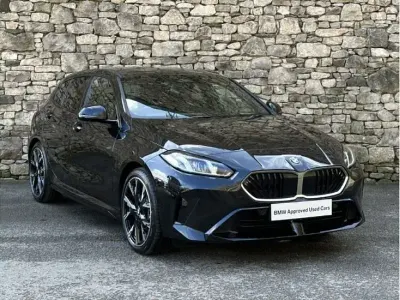 New BMW 120 M Sport 168 HP (123 kW) 2026 Black Hatchback