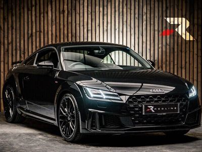 used Audi TT 40 TFSI Black Edition 2dr S Tronic