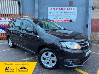 Black Used 2015 Dacia Logan MCV Lauréate Estate | £2,990 (Fair price)