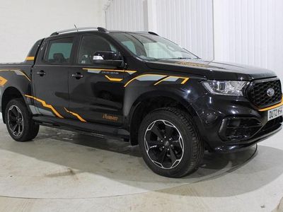 Used Ford Ranger Wildtrack 2022 Black Pickup