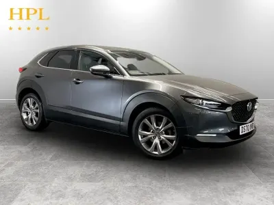 Begagnad Mazda CX-30 Inclusive 122 HK (89 kW) 2020 Grå SUV