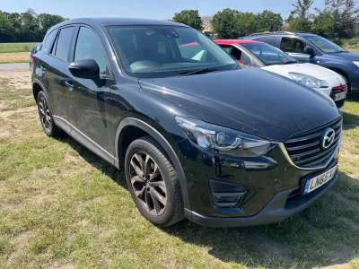 Used Mazda CX-5 Inclusive 150 HP (110 kW) 2015 Black SUV