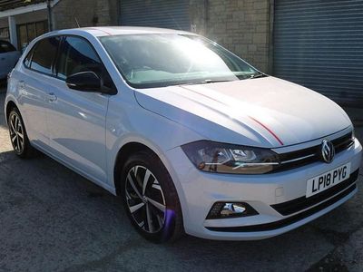 Used VW Polo Beats 95 HP (69 kW) 2018 Silver Hatchback