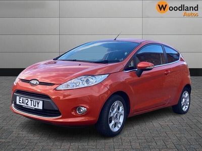 used Ford Fiesta 1.4 Zetec 3dr