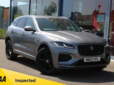 Begagnad Jaguar F-Pace