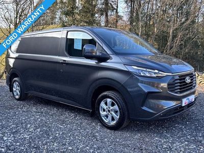 Used Ford Transit Custom Limited 136 HP (100 kW) 2024 Grey Van