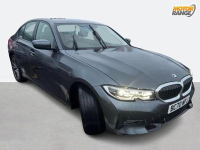 Grey Used 2021 BMW 320 Sport Line Sedan | £20,895 (Good price)