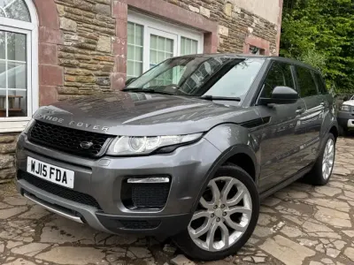 Begagnad Land Rover Range Rover evoque