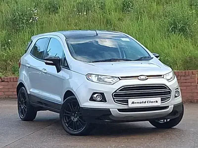 Used Ford Ecosport Titanium S 140 HP (102 kW) 2016 Silver SUV