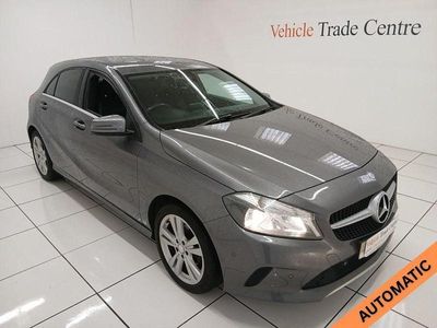 Used Mercedes A180 109 HP (80 kW) 2016 Grey Hatchback