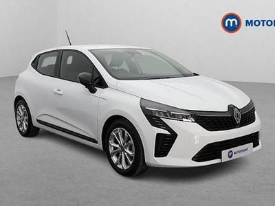 White Used 2024 Renault Clio V Evolution Hatchback | £14,299 (Good price)
