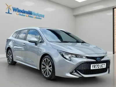 Used Toyota Corolla Design 122 HP (89 kW) 2020 Grey Estate