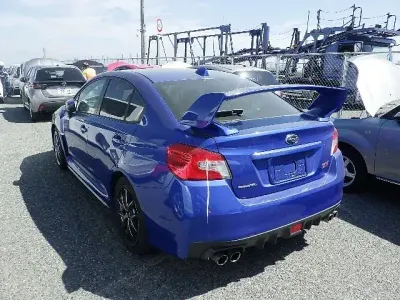 Used Subaru Impreza 150 HP (110 kW) 2015 Blue Sedan