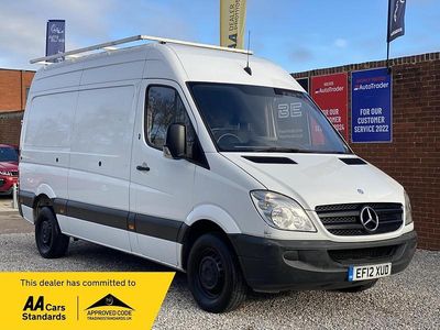 White Used 2012 Mercedes Sprinter Van | £6,990