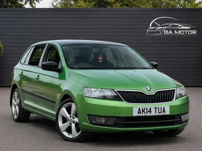 Used Skoda Rapid