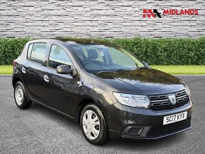 Black Used 2017 Dacia Sandero Ambiance Hatchback | £3,600 (Fair price)
