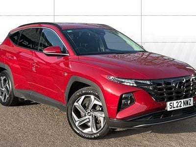 Used Hyundai Tucson Premium 265 HP (194 kW) 2022 Red SUV