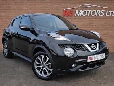 Used Nissan Juke Tekna 114 HP (83 kW) 2014 Black SUV