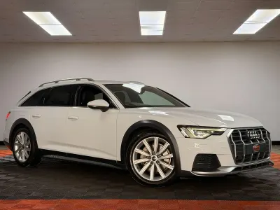 Used Audi A6 Allroad Sport 231 HP (169 kW) 2021 White Estate