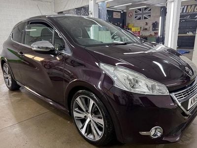 Purple Used 2015 Peugeot 208 Hatchback | £2,995 (Fair price)
