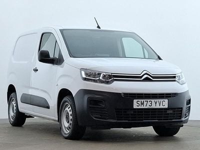 White Used 2024 Citroën Berlingo MPV | £11,998 (Fair price)
