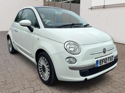 Used Fiat 500 Lounge 69 HP (50 kW) 2012 White Hatchback