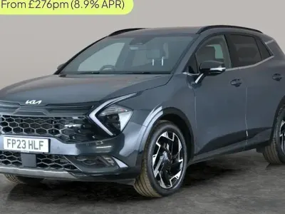 Used Kia Sportage GT-Line 150 HP (110 kW) 2023 Grey SUV