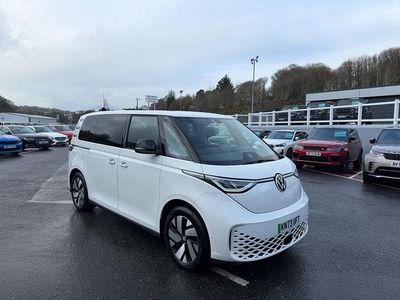 Used VW ID. Buzz Pro 150 kW (204 HP) 2023 White MPV