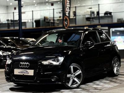 Black Used 2014 Audi A1 S-Line Hatchback | £6,599 (Good price)