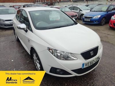 used Seat Ibiza Hatchback (2010/60)1.2 TDI CR Ecomotive SE 5d