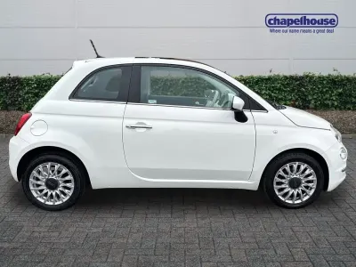 Usado Fiat 500 2023 Branco Citadino